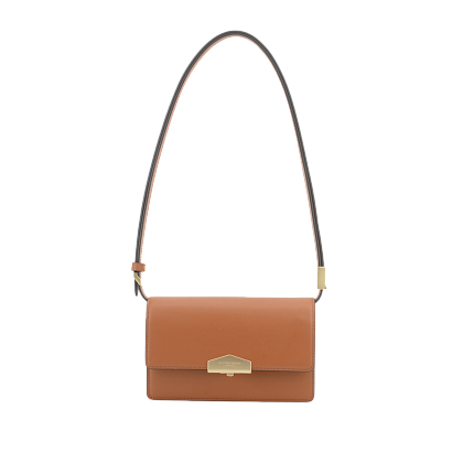 2Картинка Женская сумка Pourchet Anjou Camel